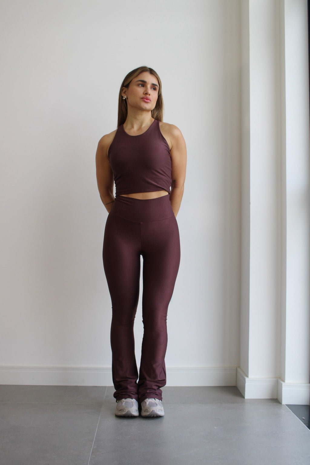 Legging Celine Marrom